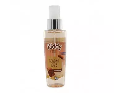 Kiddy girl eau de toilette schoko love 125 ml